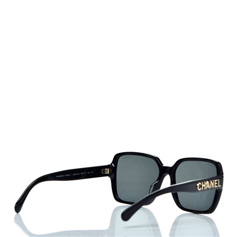 CHANEL 5408 Square Acetate Sunglasses .